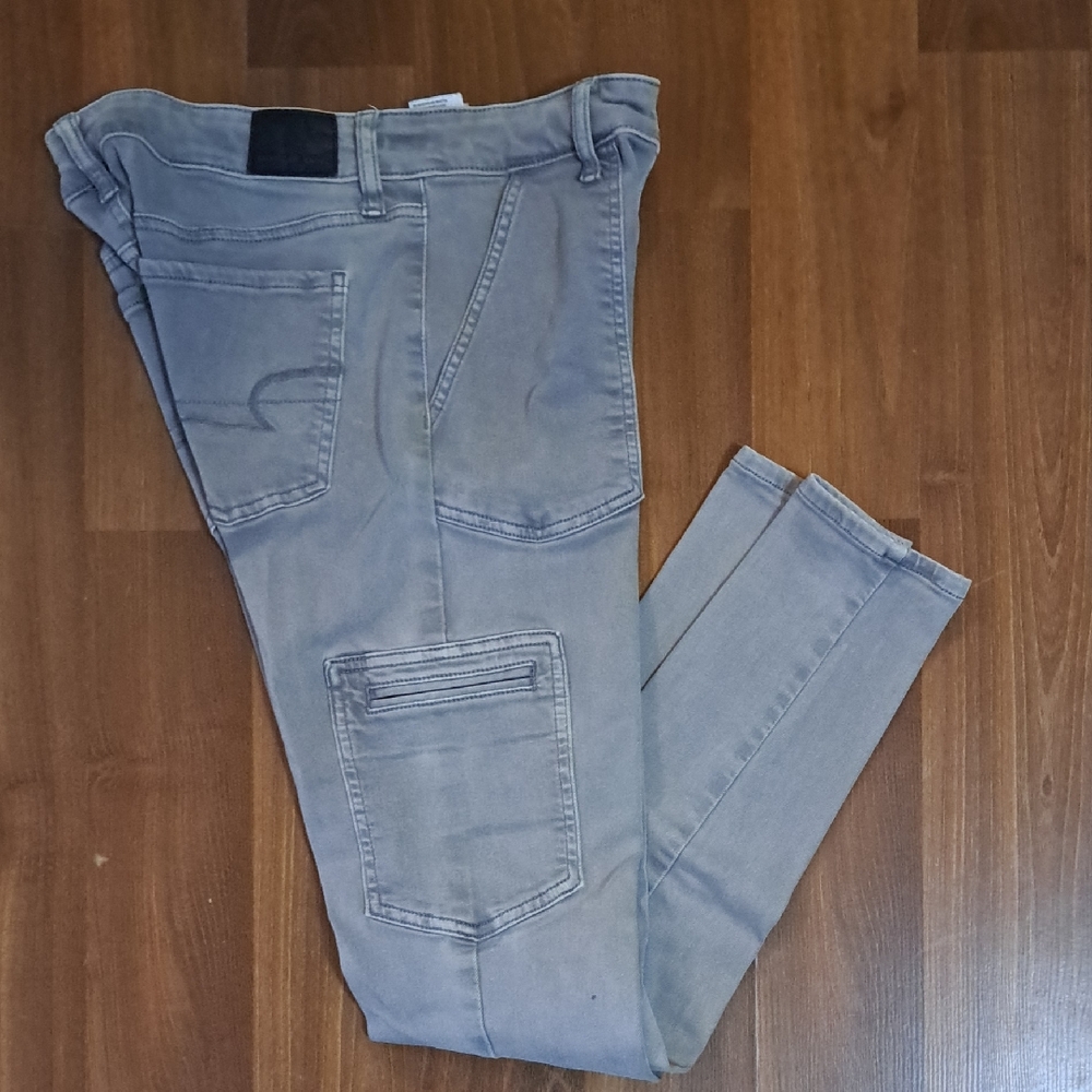 American Eagle Outfitters Gray Pants